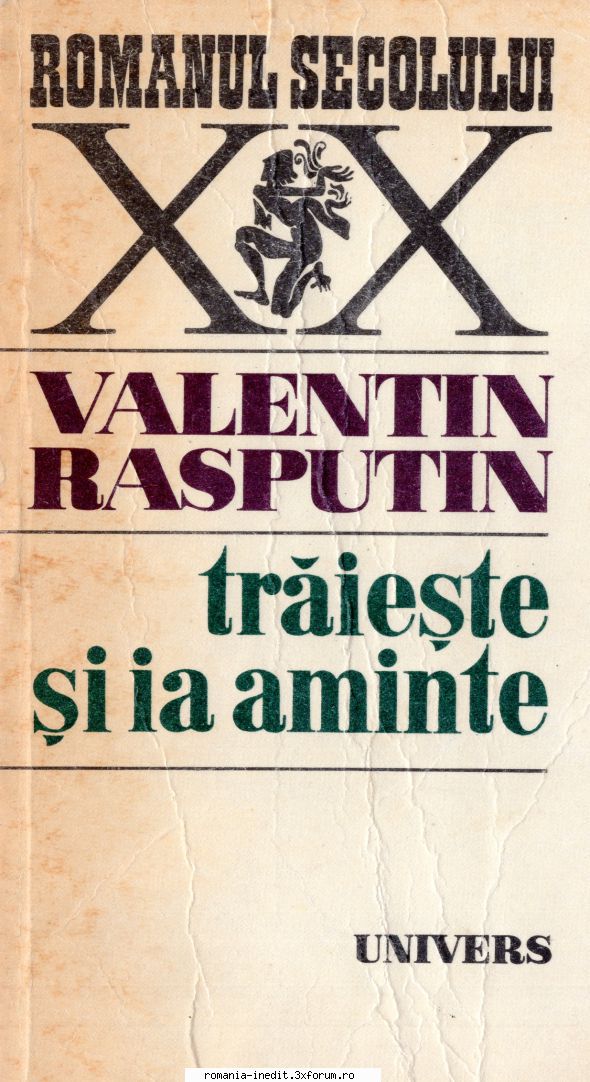 [B] Literatură slavă - Valentin Rasputin ( ) Valentin Rasputin - Carti in limba romana