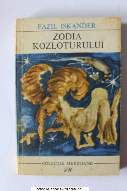 [B] Literatură slavă - Bună seara! Fazil Iskander - Zodia - Carti in limba romana