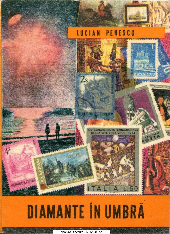 [B] Lucian Penescu - Lucian Penescu - Diamante �n umbră Editura - Carti in limba romana