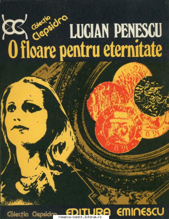 [B] Lucian Penescu - Lucian Penescu - O floare pentru eternitate - Carti in limba romana