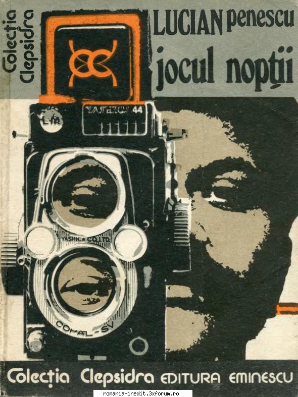 [B] Lucian Penescu - Lucian Penescu - Jocul nopţii Editura - Carti in limba romana