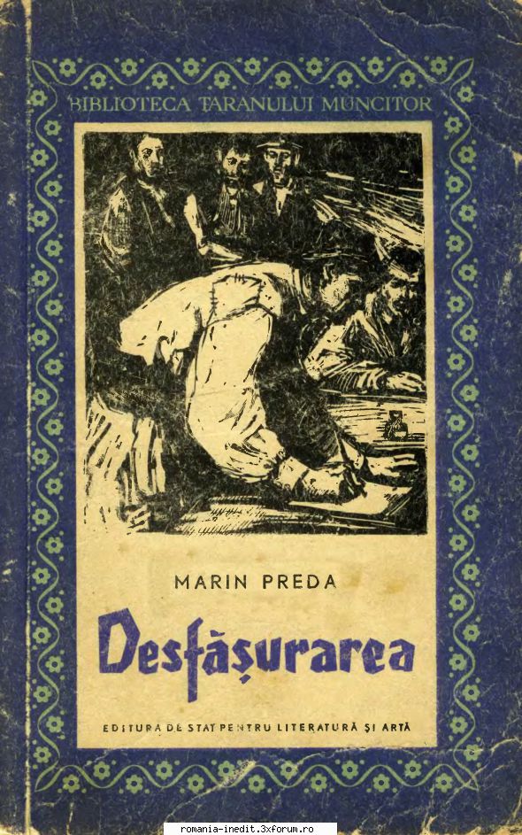 [B] Marin Preda - Marin Preda - Desfășurarea ediția - Carti in limba romana