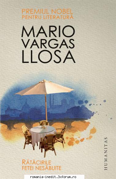 [B] Mario Vargas Llosa - Un scan djvu realizat de mine și o - Carti in limba romana