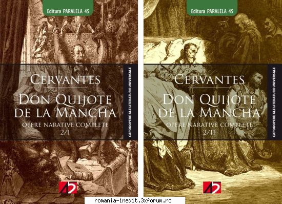 [B] Miguel de Cervantes Saavedra - Cervantes � Don Quijote de La Mancha (Opere - Carti in limba romana