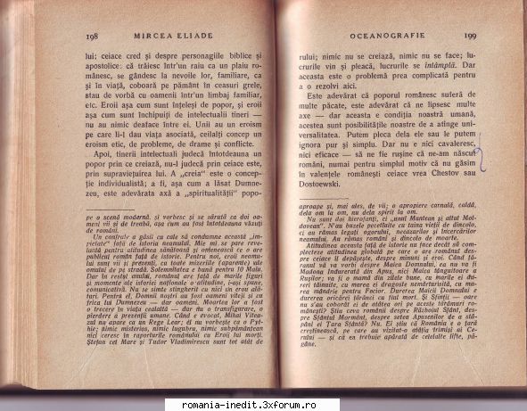 [B] Mircea Eliade - paginile lipsa din Eliade, Oceanografie - Carti in limba romana