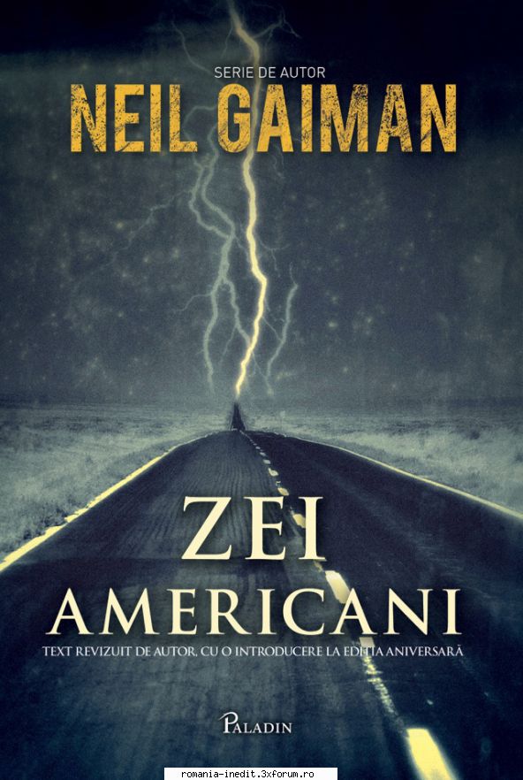 [B] Neil Gaiman - Gaiman, Neil - Zeii Americani (V.0.9) (scan, doc) - Carti in limba romana