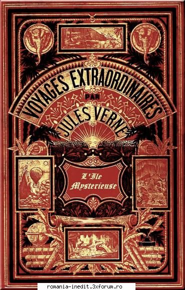 [B] O altfel de E-CARTE - Jules Verne - Insula misterioasa dupa varianta - Carti in limba romana