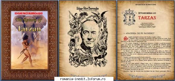 [B] O altfel de E-CARTE - Si acum urmarea: EDGAR RICE BURROUGHS - Carti in limba romana
