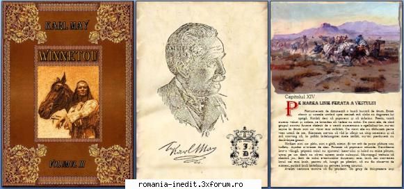 [B] O altfel de E-CARTE - Si in sfirsit ultimul volum: Karl May - WINNETOU - Carti in limba romana