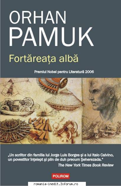 [B] Orhan Pamuk - Orhan Pamuk - Fortareata alba Traducere: Luminita - Carti in limba romana