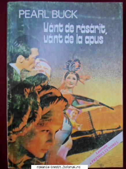 [B] Pearl S. Buck - Pearl S. Buck - Vant de Rasarit. Vant de la - Carti in limba romana
