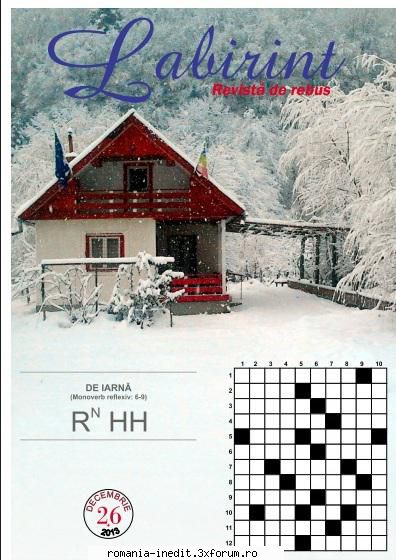 [B] Publicaţii cu probleme distractive - Revista Labirint nr. 26 - Carti in limba romana