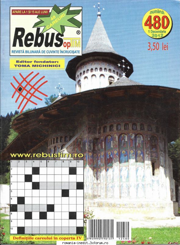 [B] Publicaţii cu probleme distractive - Rebus optim nr. (jpg, zip), 300 dpi - Carti in limba romana