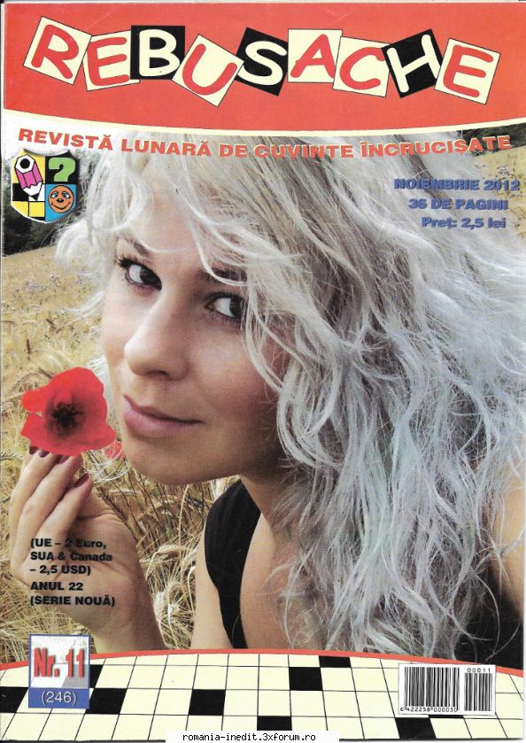 [B] Publicaţii cu probleme distractive - Rebusache nr. (jpg, zip), 300 dpi - Carti in limba romana