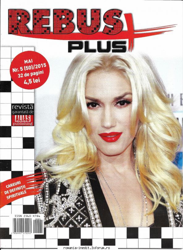 [B] Publicaţii cu probleme distractive - Rebus plus (jpg, zip), 300 dpi - Carti in limba romana