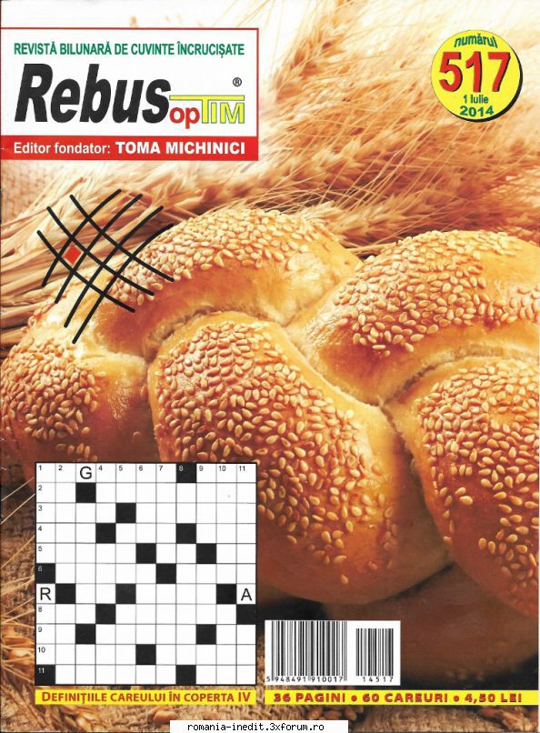 [B] Publicaţii cu probleme distractive - Rebus optim nr. (jpg, zip), 300 dpi - Carti in limba romana