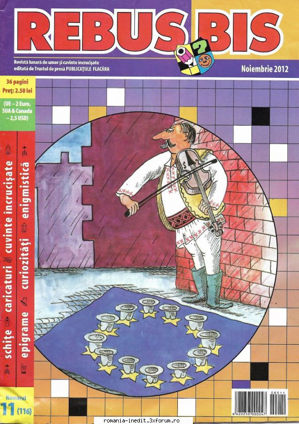 [B] Publicaţii cu probleme distractive - Rebus bis (jpg, zip), 300 dpi - Carti in limba romana