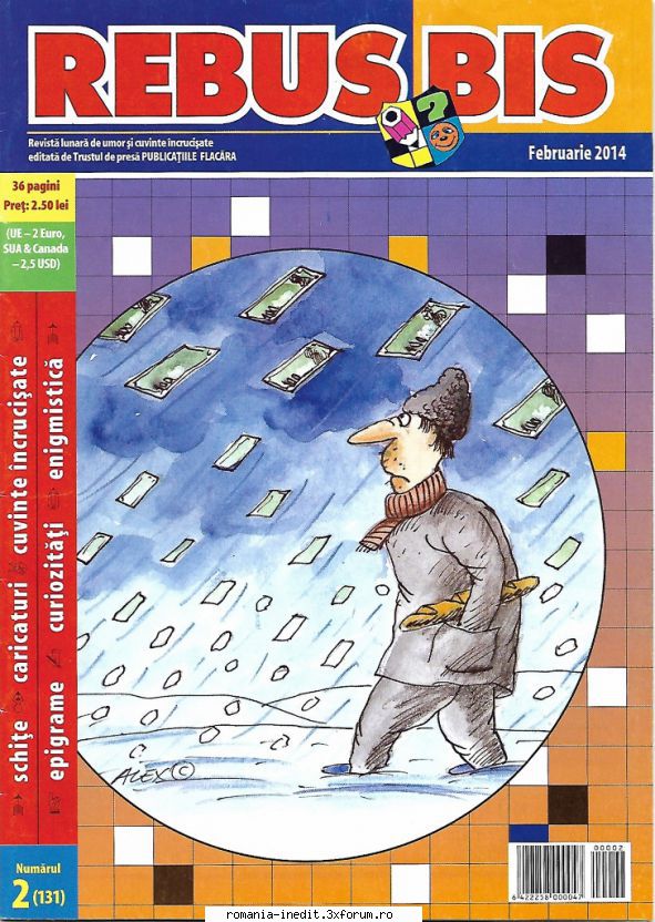 [B] Publicaţii cu probleme distractive - Rebus bis (tiff, zip), 200 dpi - Carti in limba romana