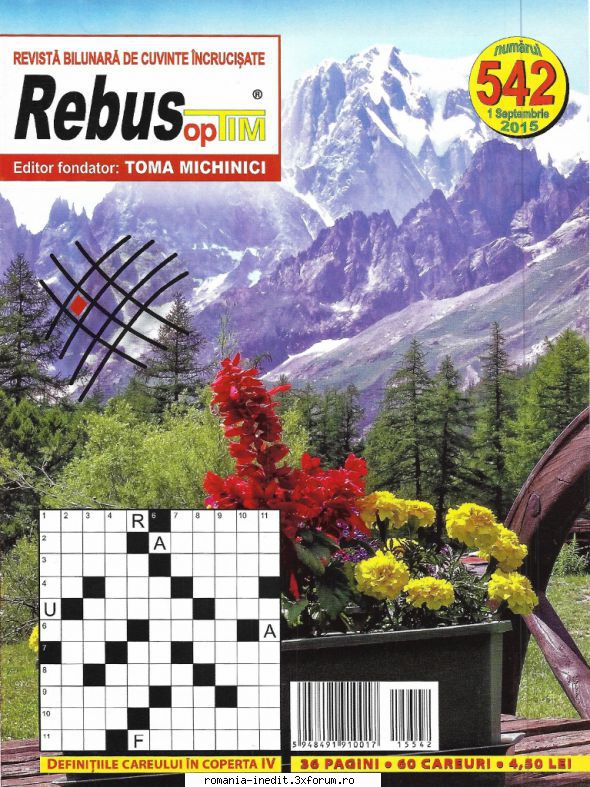 [B] Publicaţii cu probleme distractive - Rebus optim nr. (jpg, zip), 300 dpi - Carti in limba romana