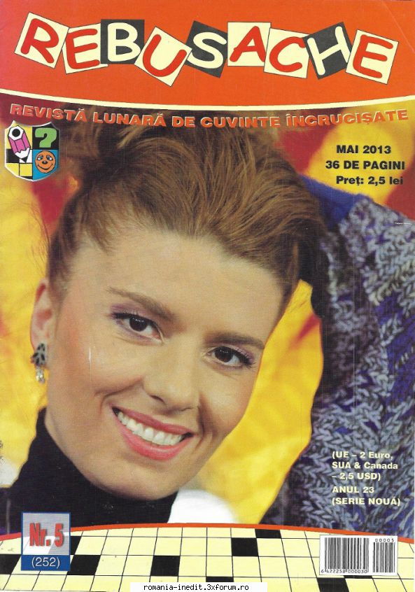 [B] Publicaţii cu probleme distractive - Rebusache nr. (jpg, zip), 300 dpi - Carti in limba romana