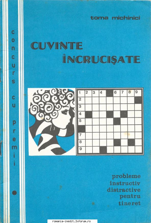 [B] Publicaţii cu probleme distractive - Toma Michinici - Cuvinte - Carti in limba romana