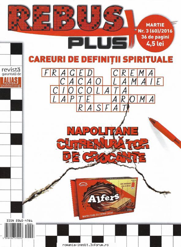 [B] Publicaţii cu probleme distractive - Rebus plus (jpg, zip), 300 dpi - Carti in limba romana