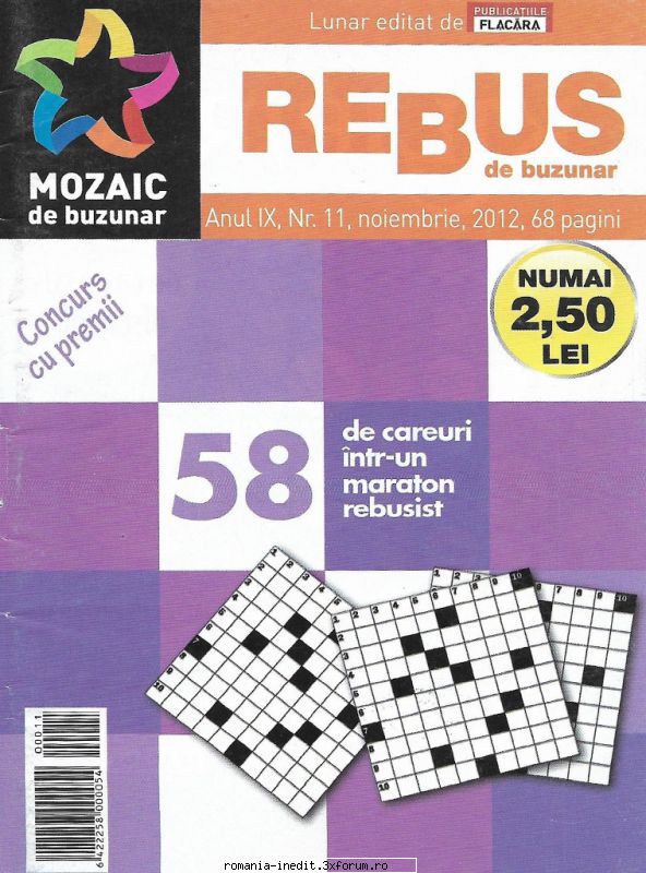 [B] Publicaţii cu probleme distractive - Rebus de buzunar nr. (jpg, zip), 300 dpi - Carti in limba romana
