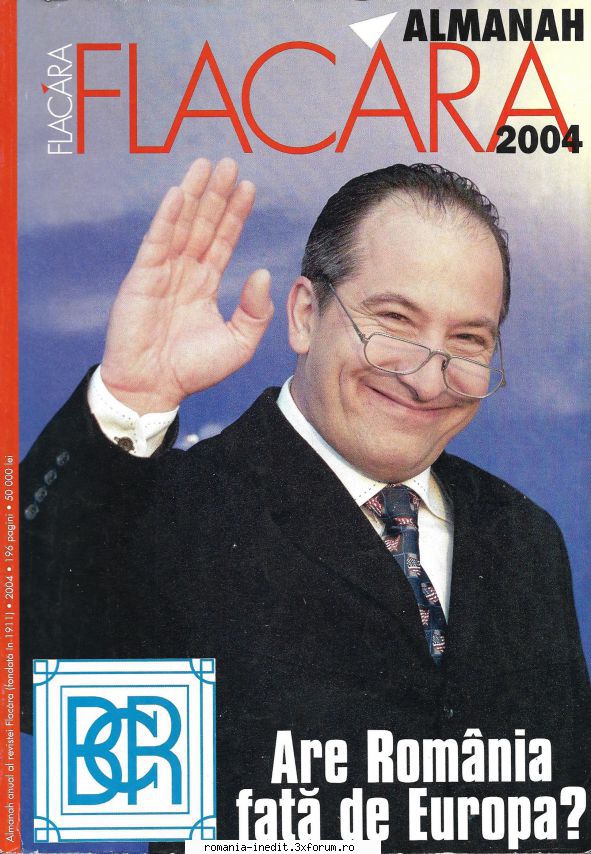 [B] Publicaţii cu probleme distractive - Almanah Flacara 2004 (jpg, zip), 300 dpi - Carti in limba romana