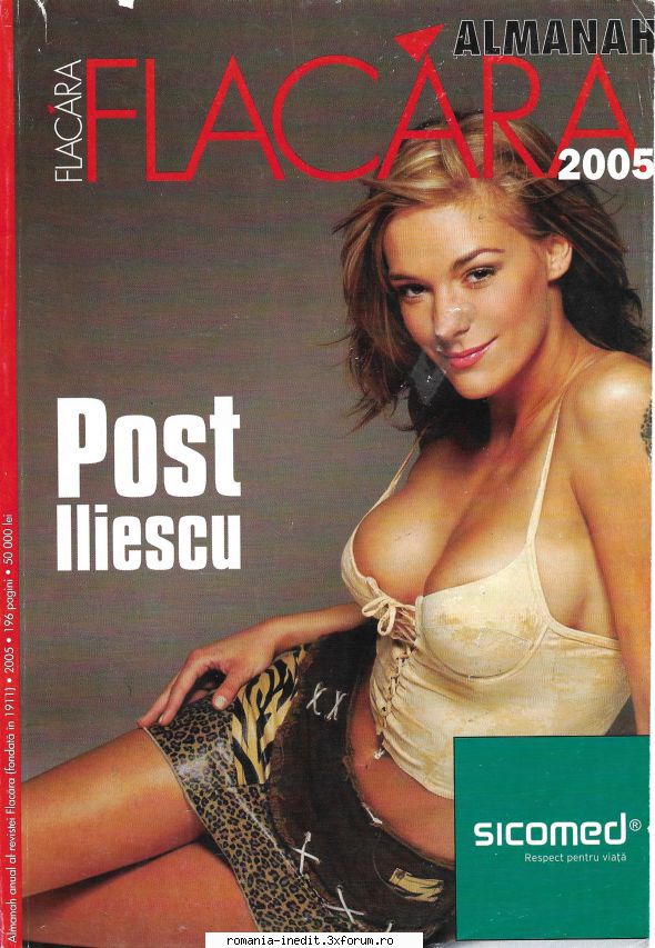 [B] Publicaţii cu probleme distractive - Almanah Flacara 2005 (jpg, zip), 300 - Carti in limba romana