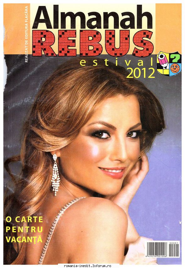 [B] Publicaţii cu probleme distractive - Almanah Rebus estival 2012 (jpg, zip) - Carti in limba romana