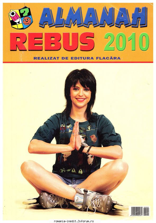 [B] Publicaţii cu probleme distractive - Almanah Rebus 2010 (jpg, zip), 300 dpi - Carti in limba romana
