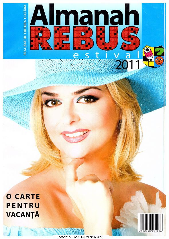 [B] Publicaţii cu probleme distractive - Almanah Rebus estival 2011 (jpg, zip) - Carti in limba romana