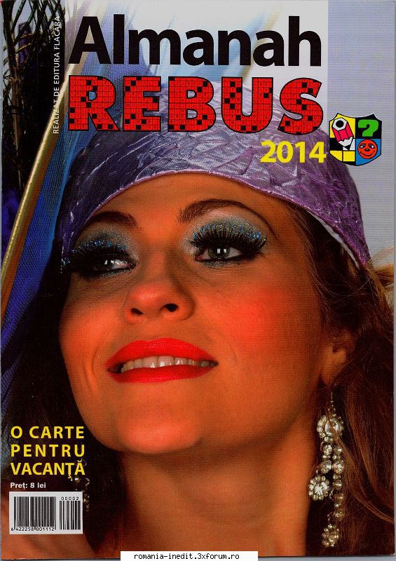 [B] Publicaţii cu probleme distractive - Almanah Rebus 2014, 300 dpi, arhiva zip - Carti in limba romana