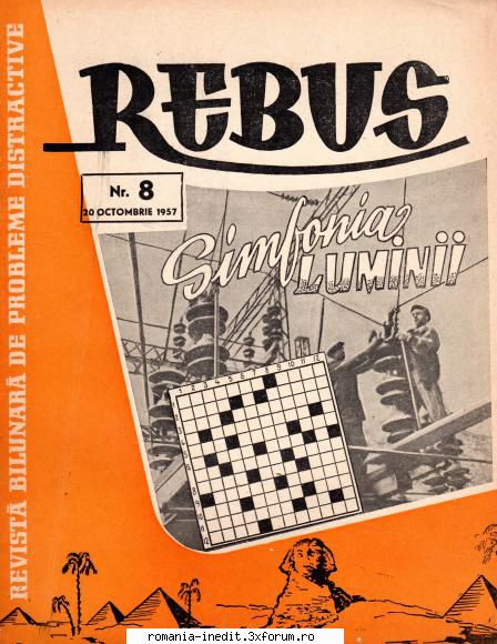 [B] Revista REBUS - Am scanat şi am �ncărcat numărul - Carti in limba romana