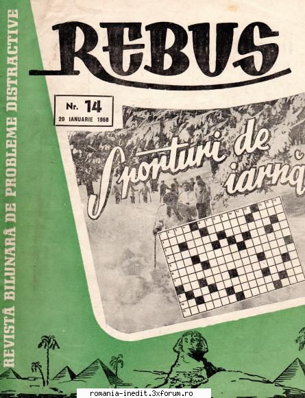 [B] Revista REBUS - Rebus - Carti in limba romana