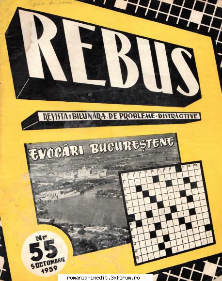 [B] Revista REBUS - Rebus - Carti in limba romana