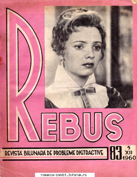 [B] Revista REBUS - Rebus - Carti in limba romana