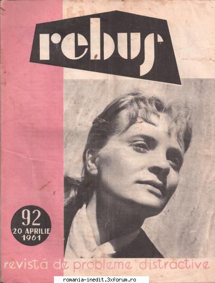 [B] Revista REBUS - Rebus (jpg, zip), 300 dpi - Carti in limba romana