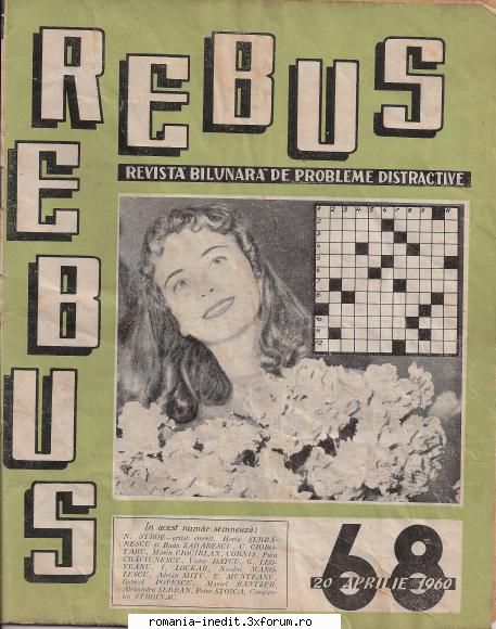 [B] Revista REBUS - Rebus (jpg, zip), 300 dpi - Carti in limba romana