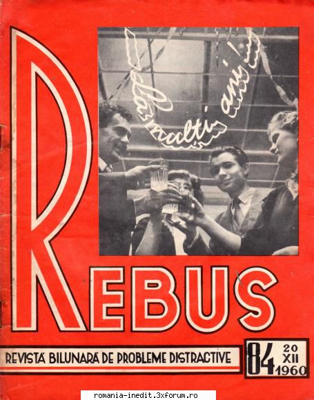 [B] Revista REBUS - Rebus (jpg, zip), 300 dpi: Arhiva include un jpg - Carti in limba romana