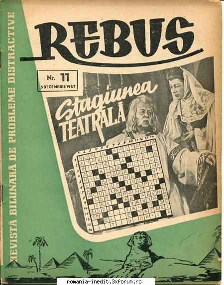 [B] Revista REBUS - Rebus (jpg, zip), 300 dpi - Carti in limba romana