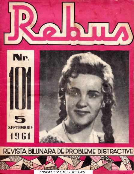 [B] Revista REBUS - Rebus (jpg, zip), 300 dpi: Arhiva include un jpg - Carti in limba romana