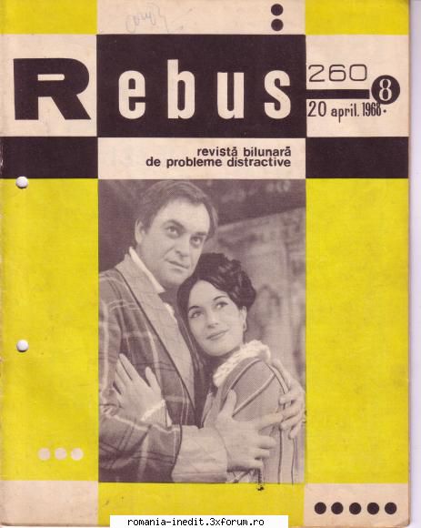 [B] Revista REBUS - Rebus (jpg, rar), 300 dpi - Carti in limba romana