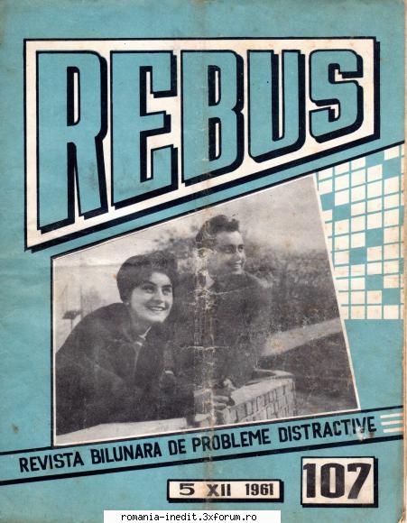 [B] Revista REBUS - Rebus (jpg, zip), 300 dpi - Carti in limba romana
