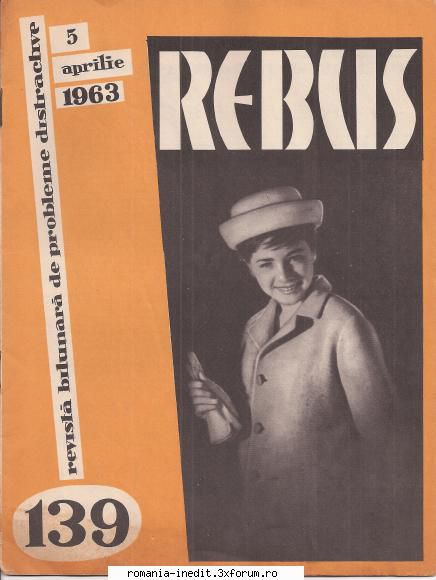 [B] Revista REBUS - Rebus (jpg, zip), 300 dpi: Arhiva include un jpg - Carti in limba romana