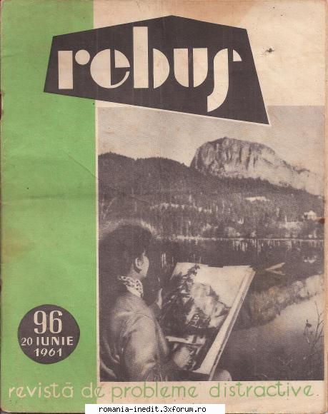 [B] Revista REBUS - Rebus (jpg, zip), 300 dpi: Arhiva include un jpg - Carti in limba romana