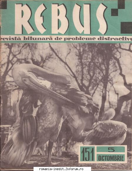 [B] Revista REBUS - Rebus (jpg, zip), 300 dpi: Cateva careuri sunt - Carti in limba romana