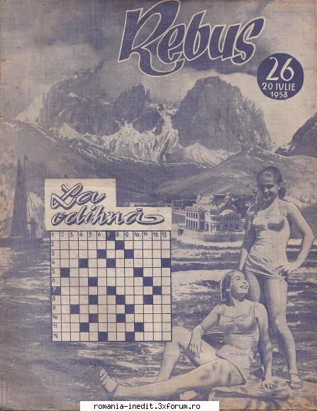 [B] Revista REBUS - Rebus (jpg, zip), 300 dpi: Revista este intr-o - Carti in limba romana