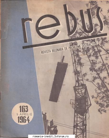 [B] Revista REBUS - Rebus (jpg, zip), 300 dpi: Arhiva include un jpg - Carti in limba romana