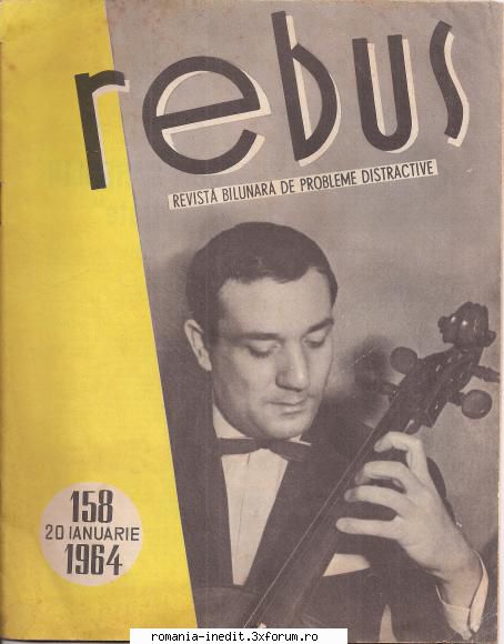 [B] Revista REBUS - Rebus (jpg, zip), 300 dpi: Arhiva include un jpg - Carti in limba romana